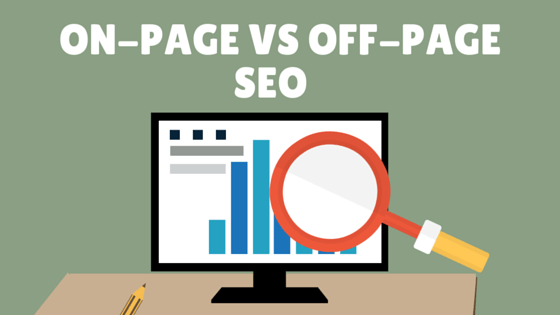 SEO on page x SEO off page, quais as diferenças? descubra aqui!