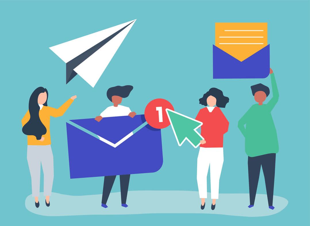 Estratégias de e-mail marketing com AMP.